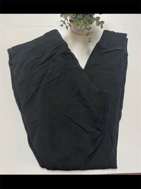 Lululemon Fleece Please Jogger Terry Black Size 4